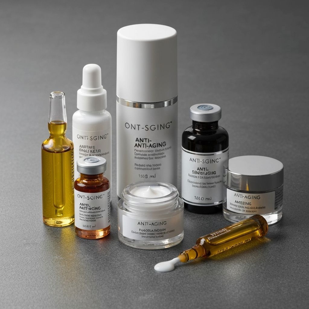 Anti-Aging-Hautpflege