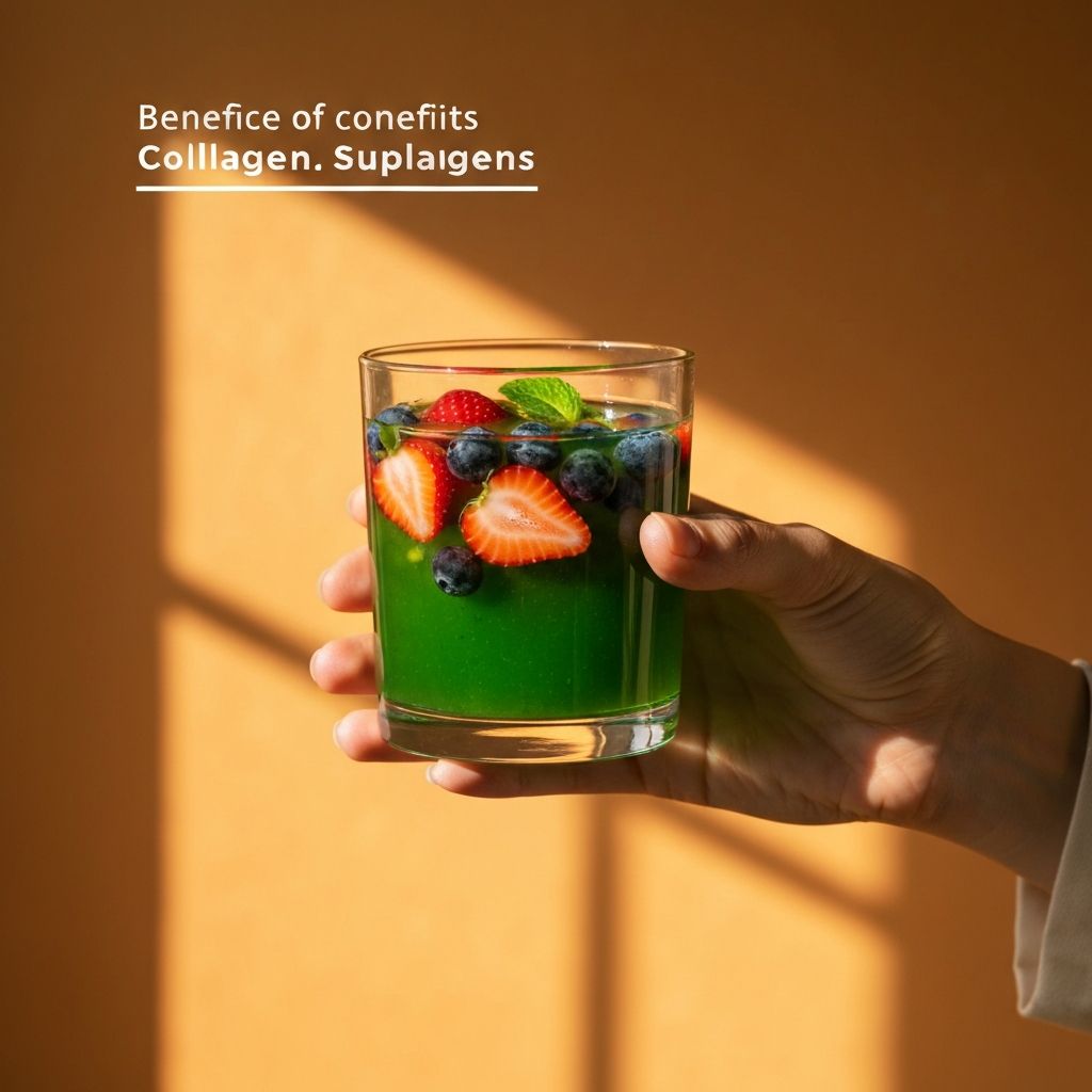 Kollagen in der Hautpflege