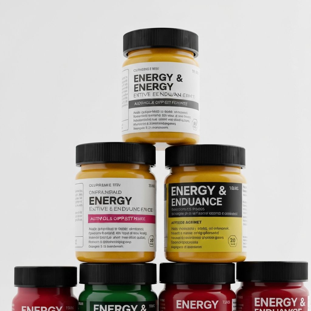 Energie und Ausdauer