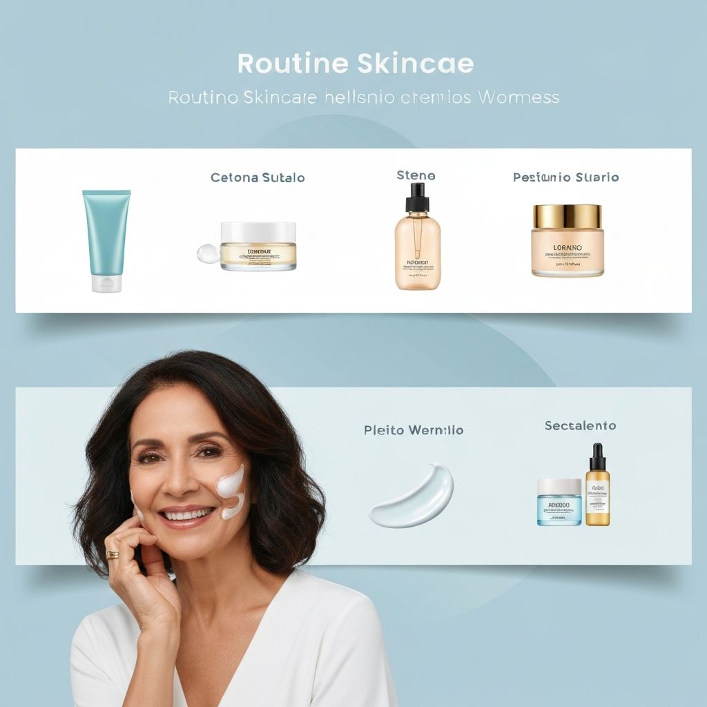 Tägliche Hautpflege für Frauen